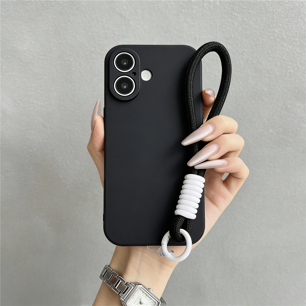 Silicone Liquid Case - Fashion Pure Color Liquid Silicone Case
