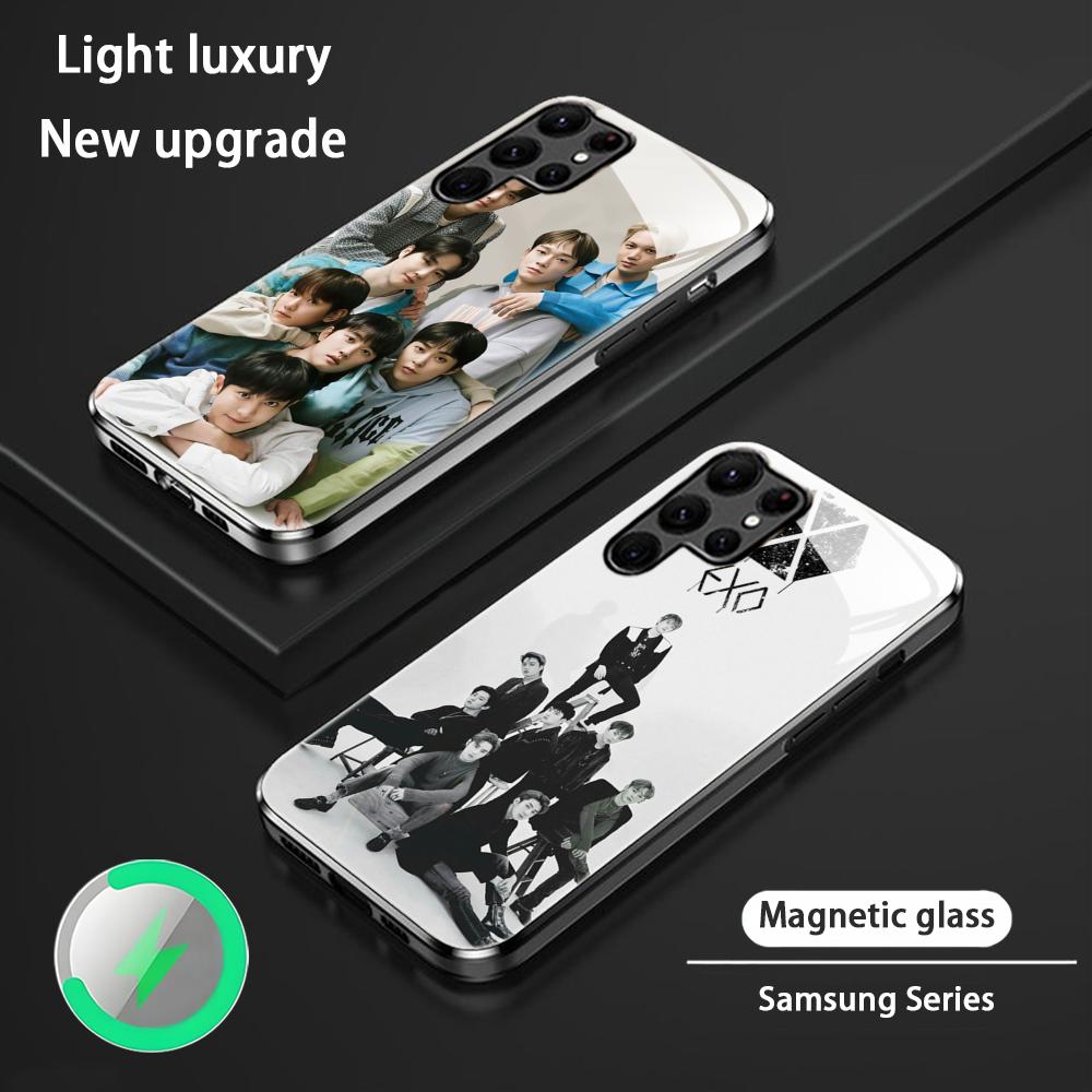 Phone Cases Men - Cool Men Group E-X-O Korea Phone