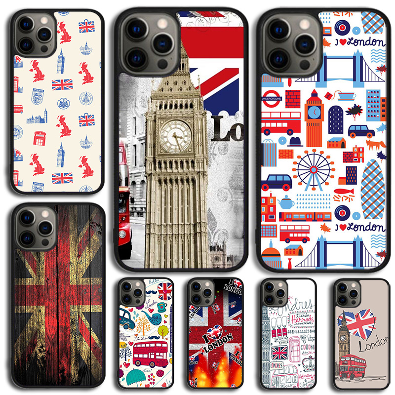 Phone Cases London - London Bus England Big Ben Phone