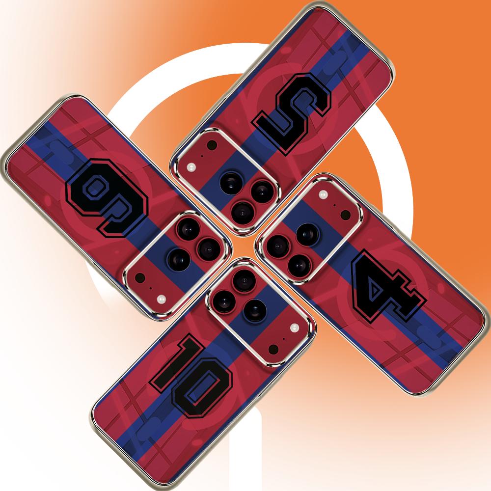 Phone Cases Transparent - Jerseys F-FC B-Barcelonaes Phone Case For