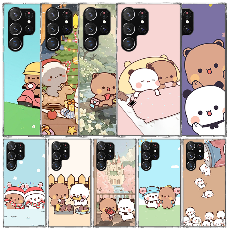 Phone Cases Shein - Bubu Dudu Cartoon Cute Soft Cover