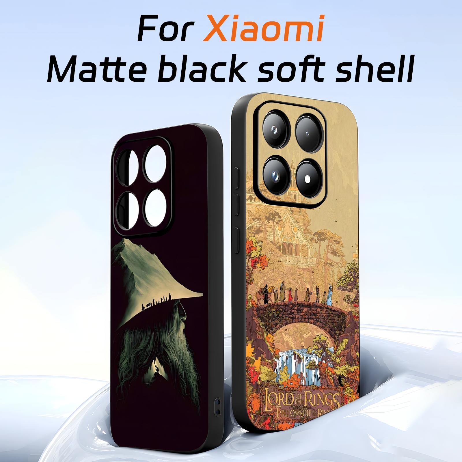 Phone Cases Xiaomi 15 - Classic movies The Lord Of The