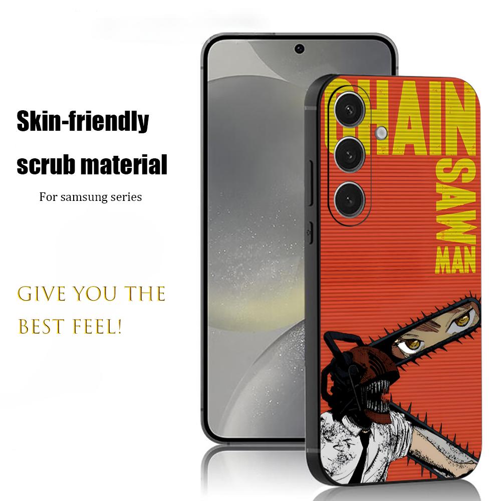 Phone Cases Men - Cool Chainsaw Man Anime Phone Case