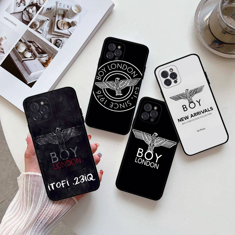 Phone Cases London - Classic B-Boy L-London Logo For iPhone