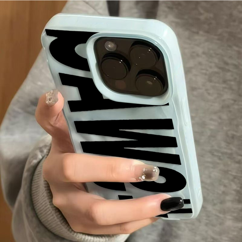 Phone Cases Men - SWAG Bold Letter Phone Case for