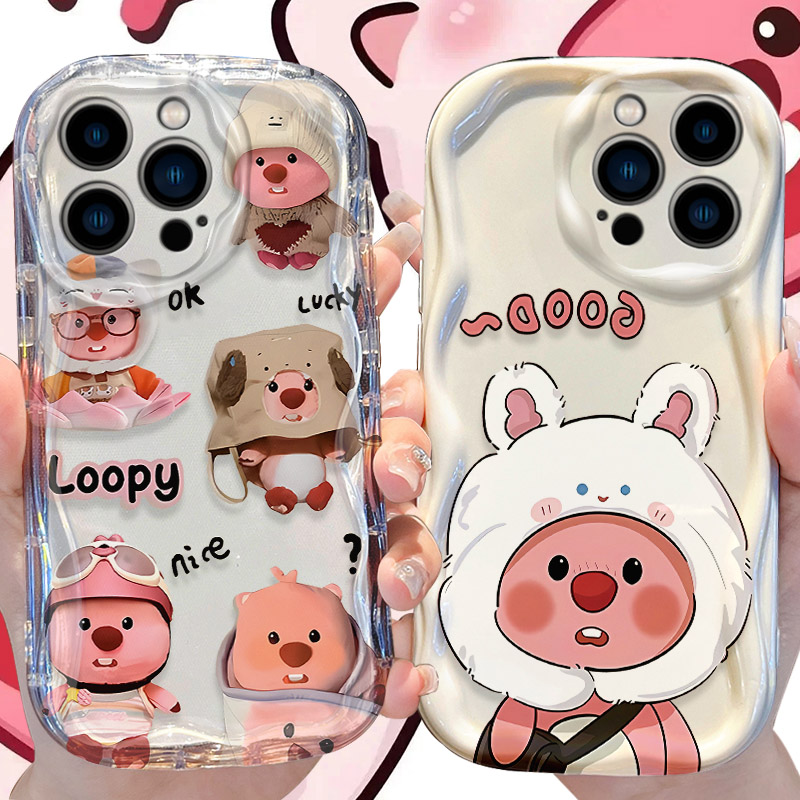 Phone Cases Loopy - Lovely Loopy Wave Phone Case for