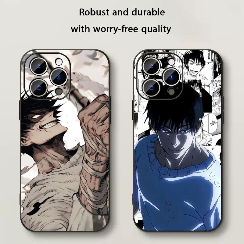 Phone Cases Men - Super cool Toji Fushiguro anime man