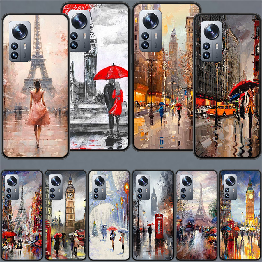 Phone Cases London - Artist London Painting Oil Painting Phone