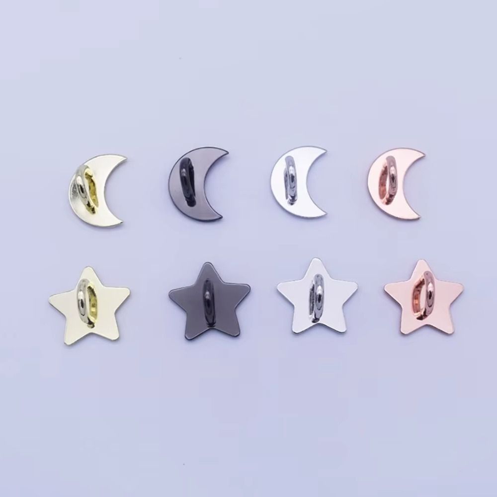 Phone Cases With Charms - Starry Sky Stars Moon Phone Charm