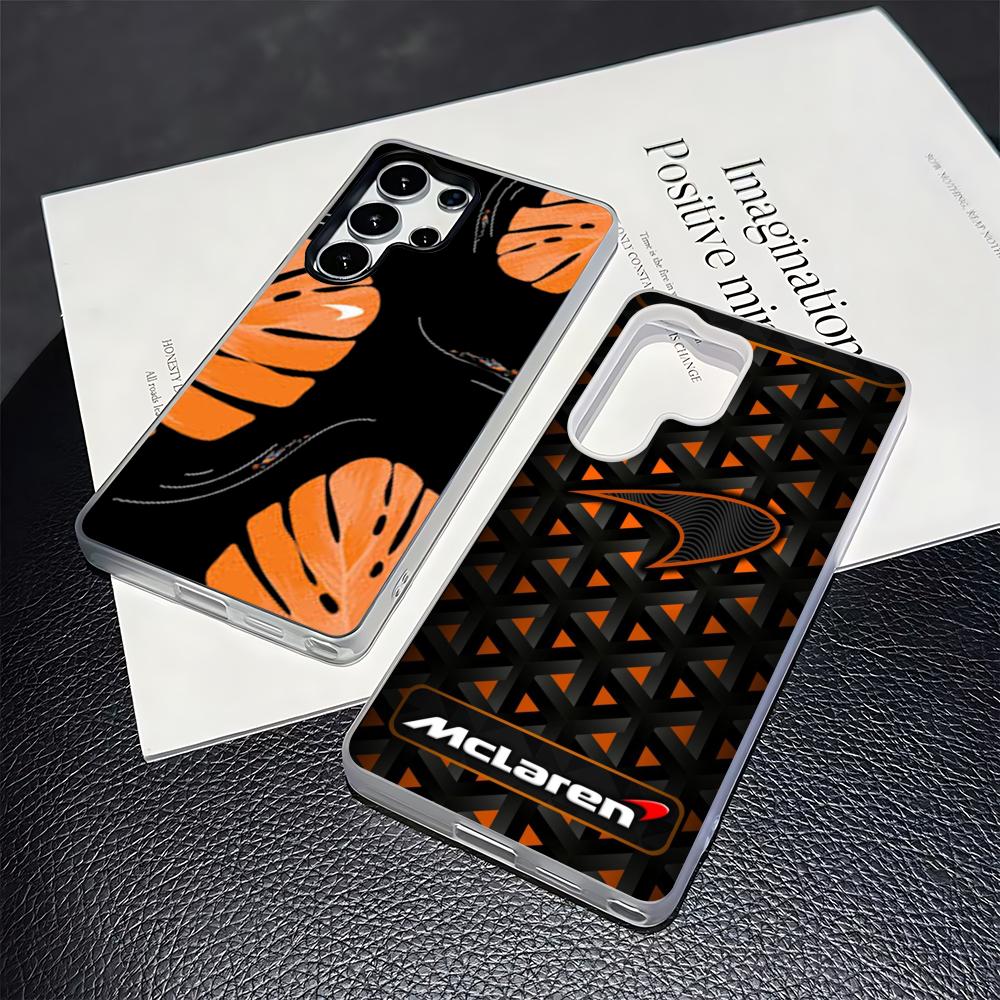 Phone Cases Galaxy S25 - SuperCar MS-McLarenES Phone Case for Samsung