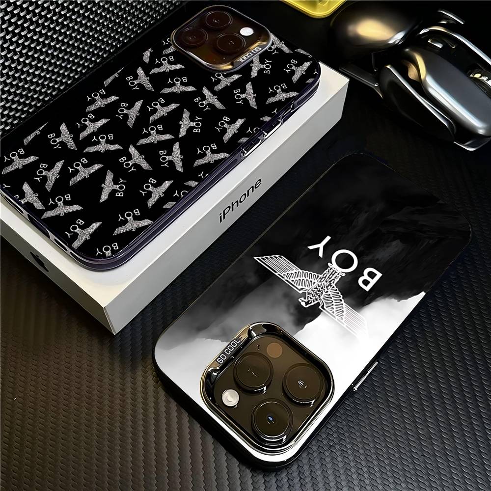 Phone Cases London - Classic B-Boy L-London Logo Color Phone