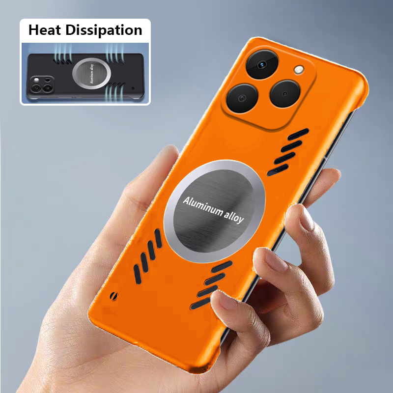 Phone Cases Realme - Biruiqu For Realme 15T Bezel-less Case
