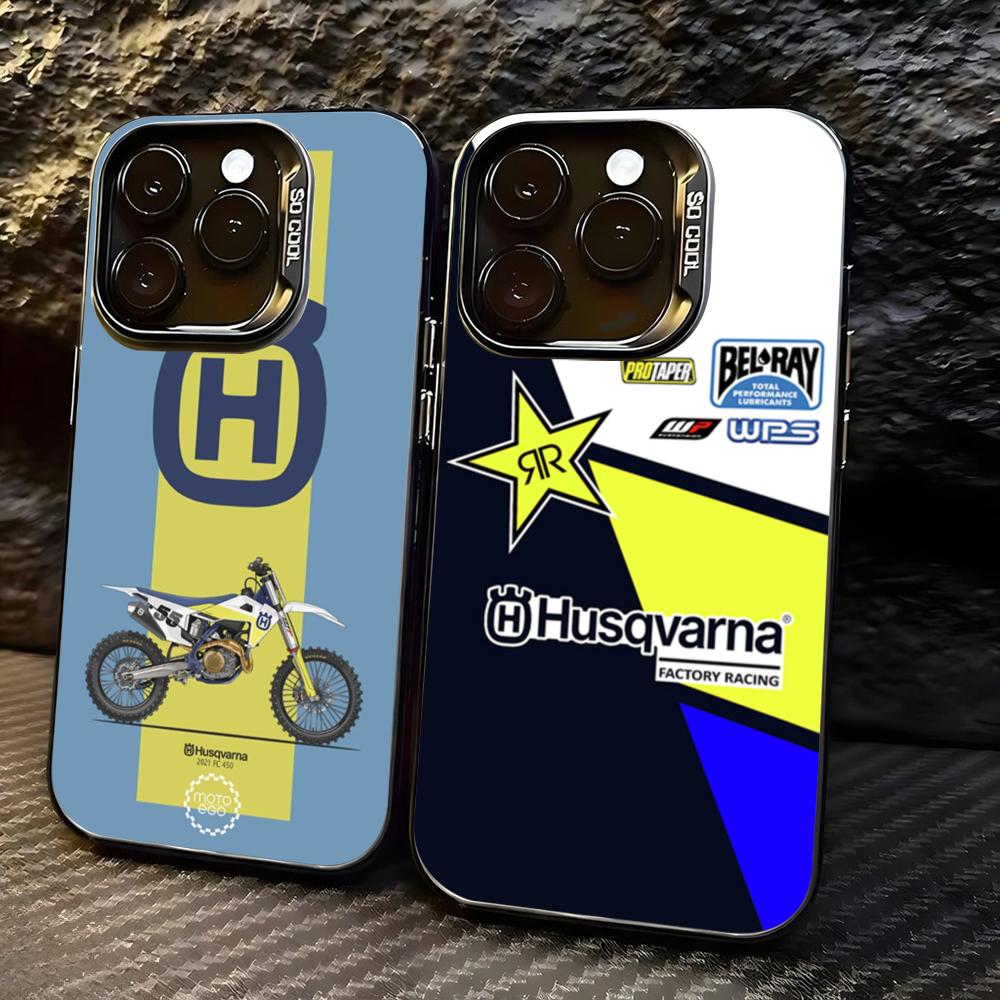 Phone Cases For Iphone 13 - Motorcycle H-Husqvarnaes-S Phone Case For lMDColor