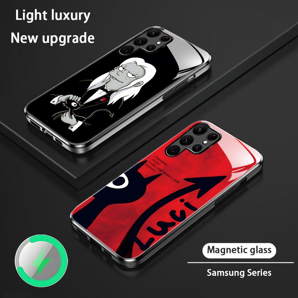 Phone Cases Galaxy S25 - Luci disenchantment Anime Phone Case For
