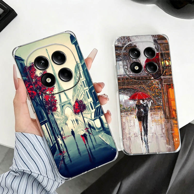 Phone Cases London - Old London Street Scene Phone Case
