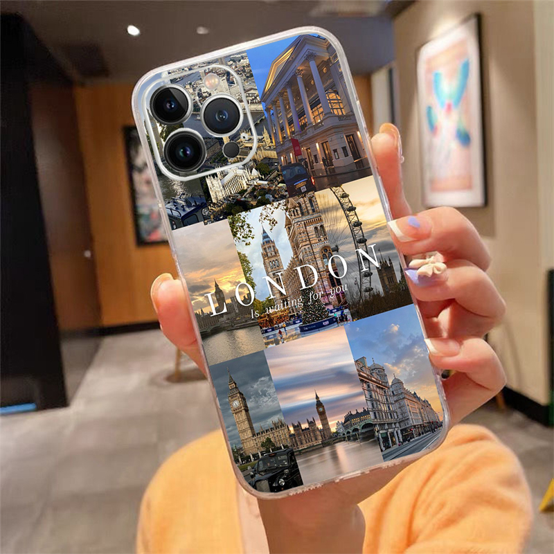 Phone Cases London - London aesthetics Phone Case Carcasa Funda