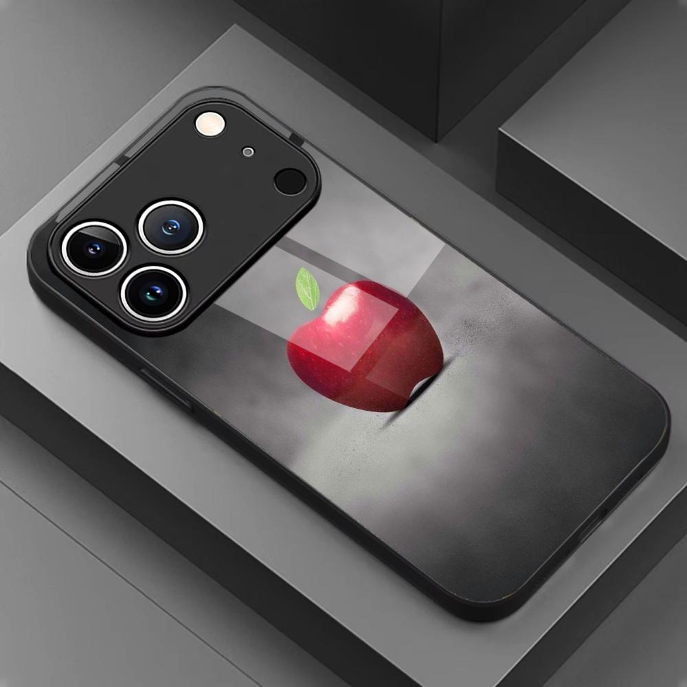 Phone Cases Men - Black Classics Men and women Tempered