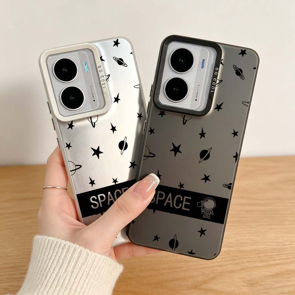 Phone Cases Realme - Design Stars Space Cover For Realme