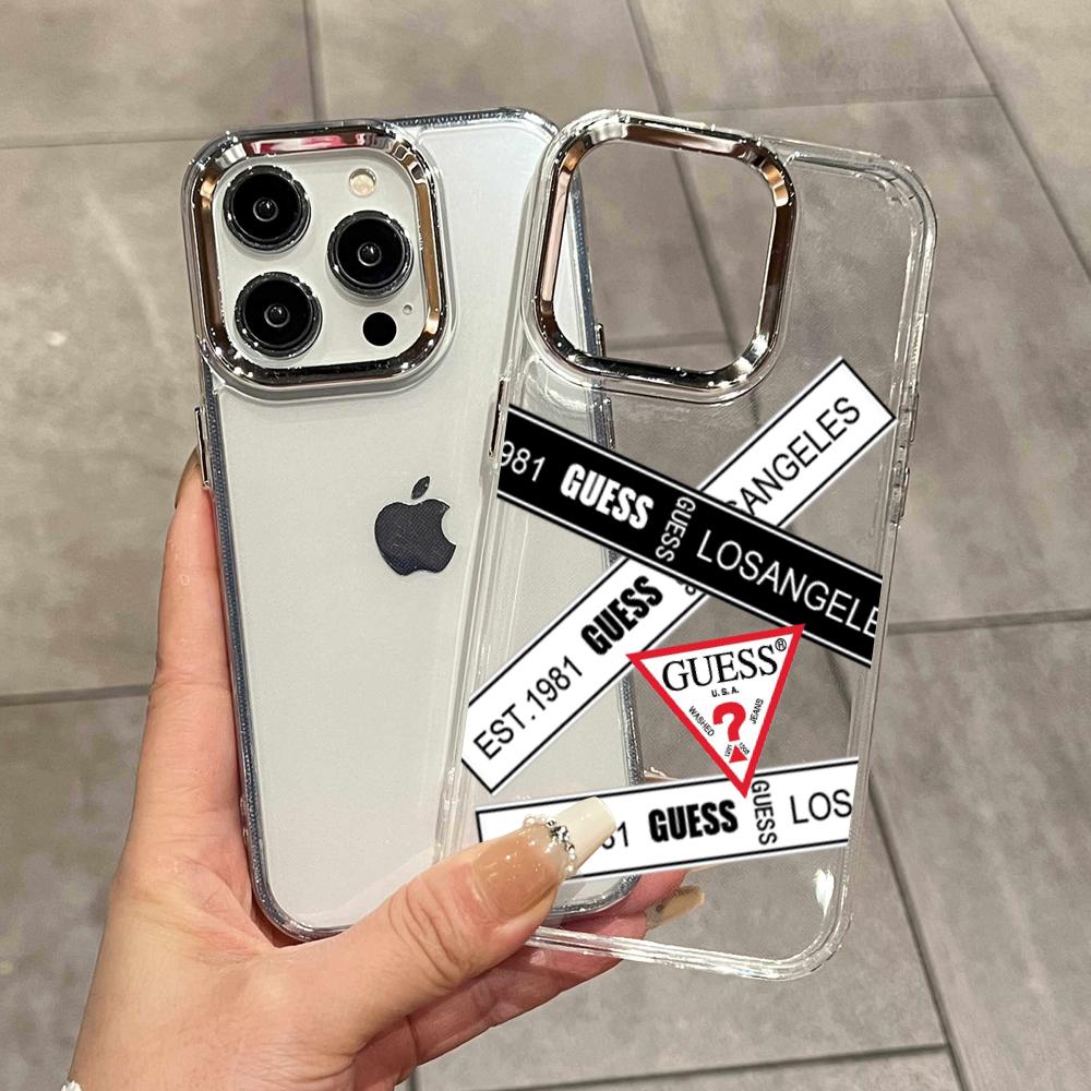 Phone Cases Transparent - Fashion Phone Case For iPhone 17