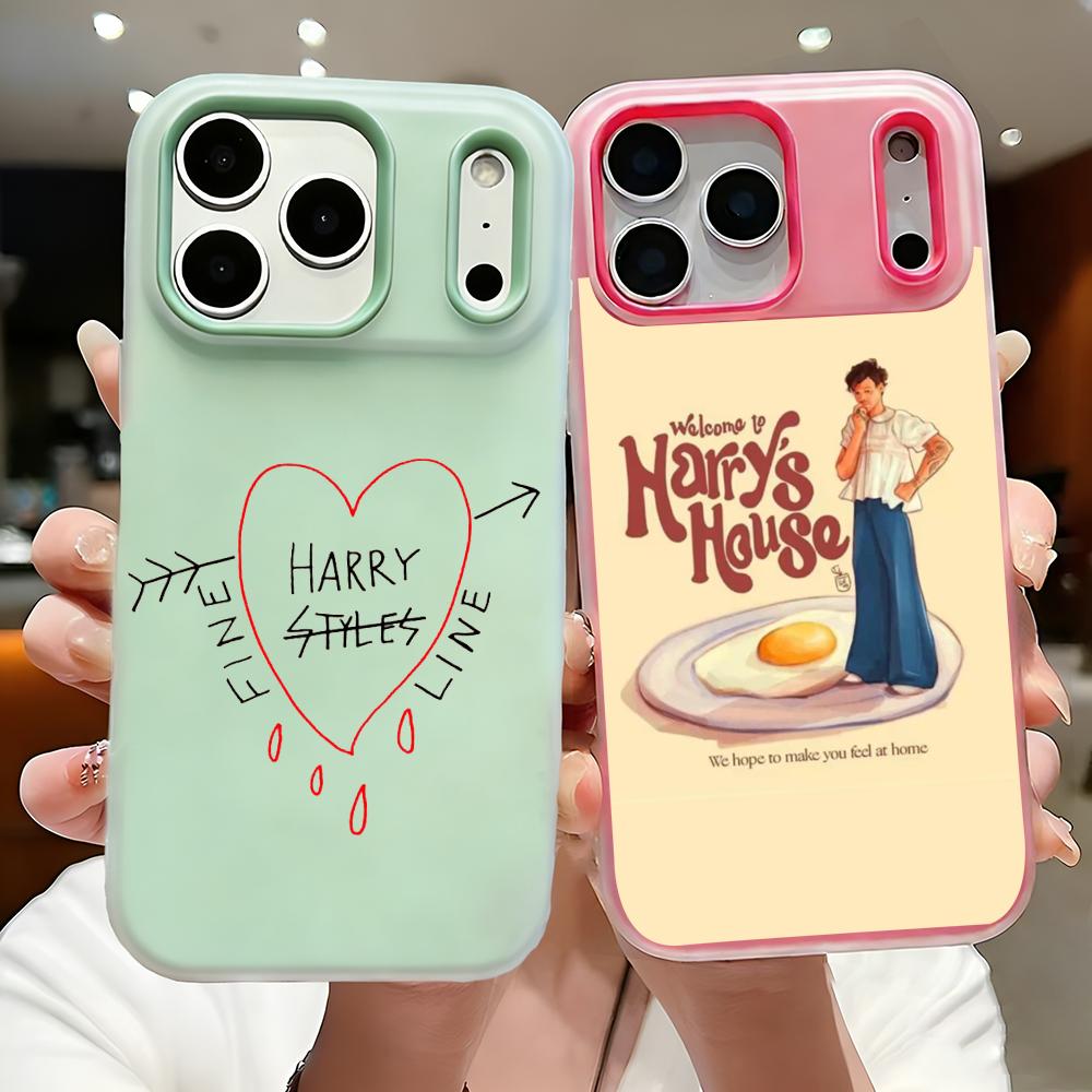 Phone Cases Transparent - Tour Music H-Harry StylesS Phone Case