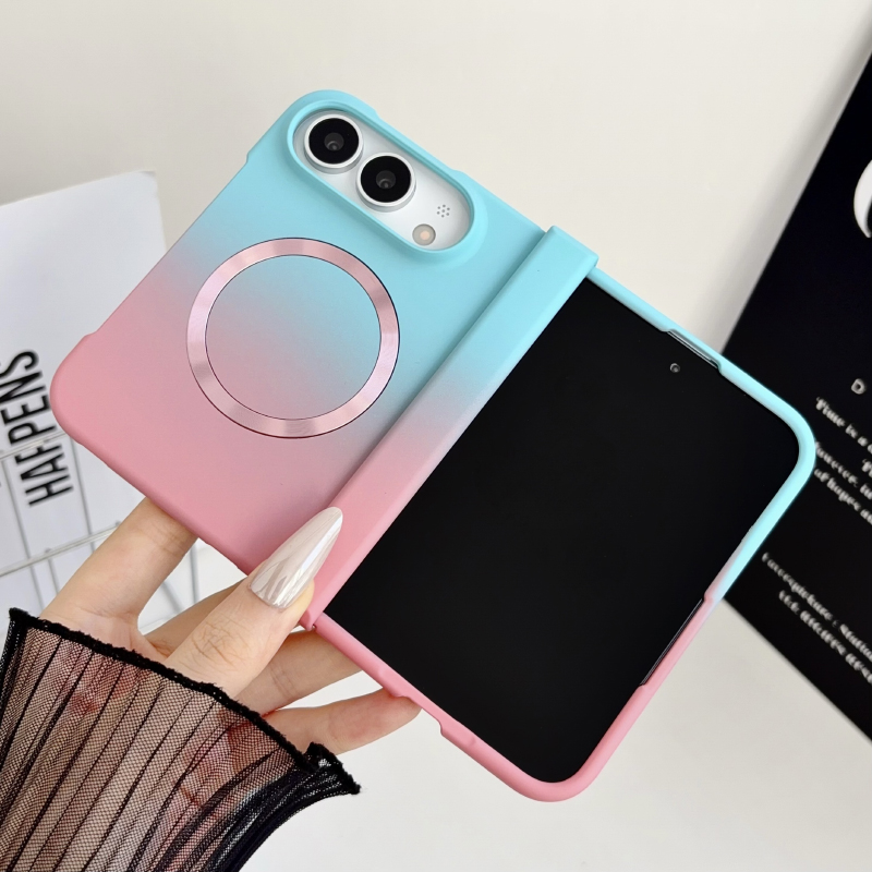 Gradient Color Case - For Magsafe Magnetic Wireless Charging Liquid