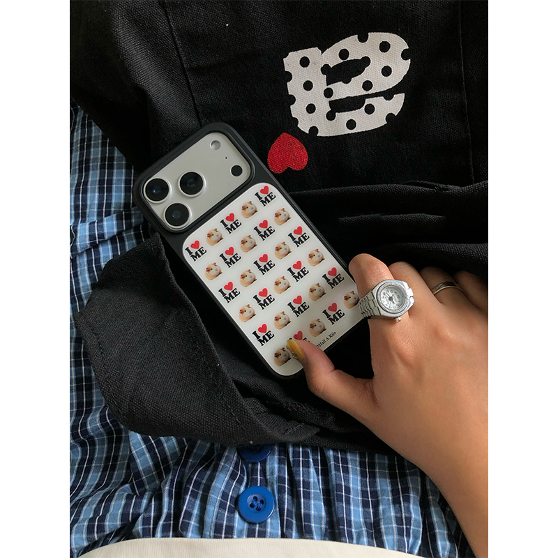 Cute Cartoon Case - Y2k Millennium Korean Ins Cartoon Cute