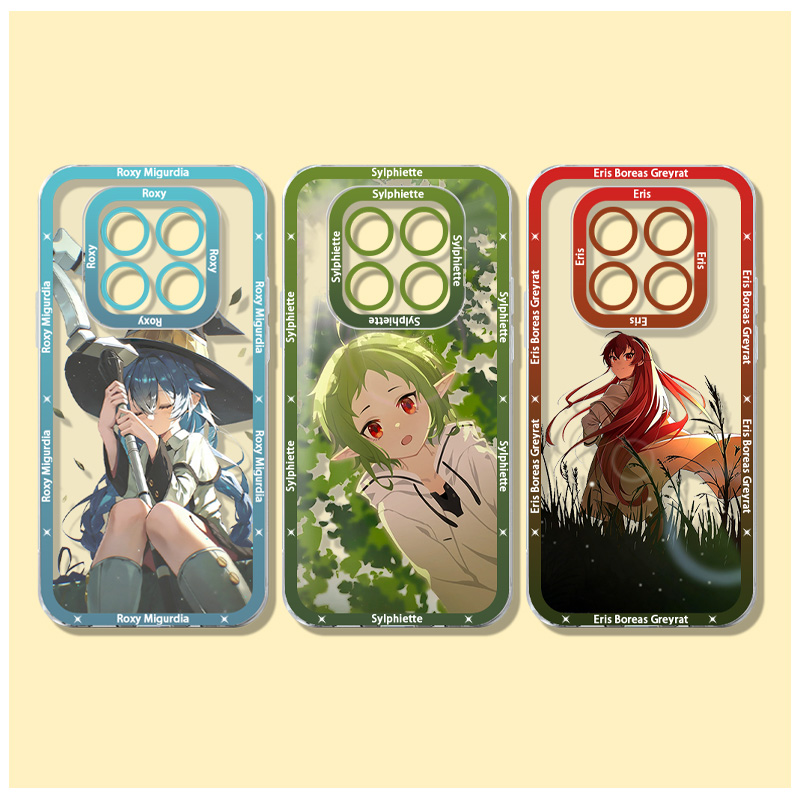 Phone Cases Xiaomi 15 - M-Mushoku T-Tensei Sylphiette Case for Xiaomi