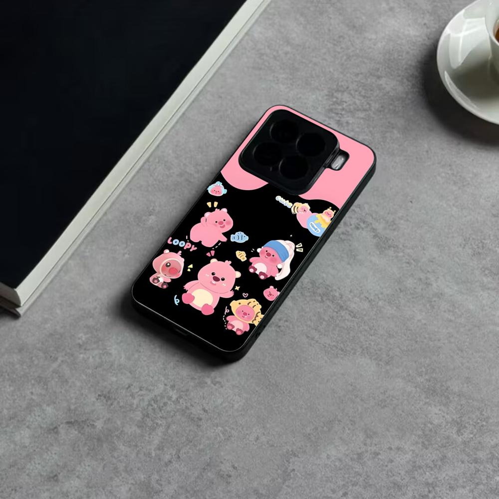 Phone Cases Loopy - Pink B-Beaver Loopys Phone Case For