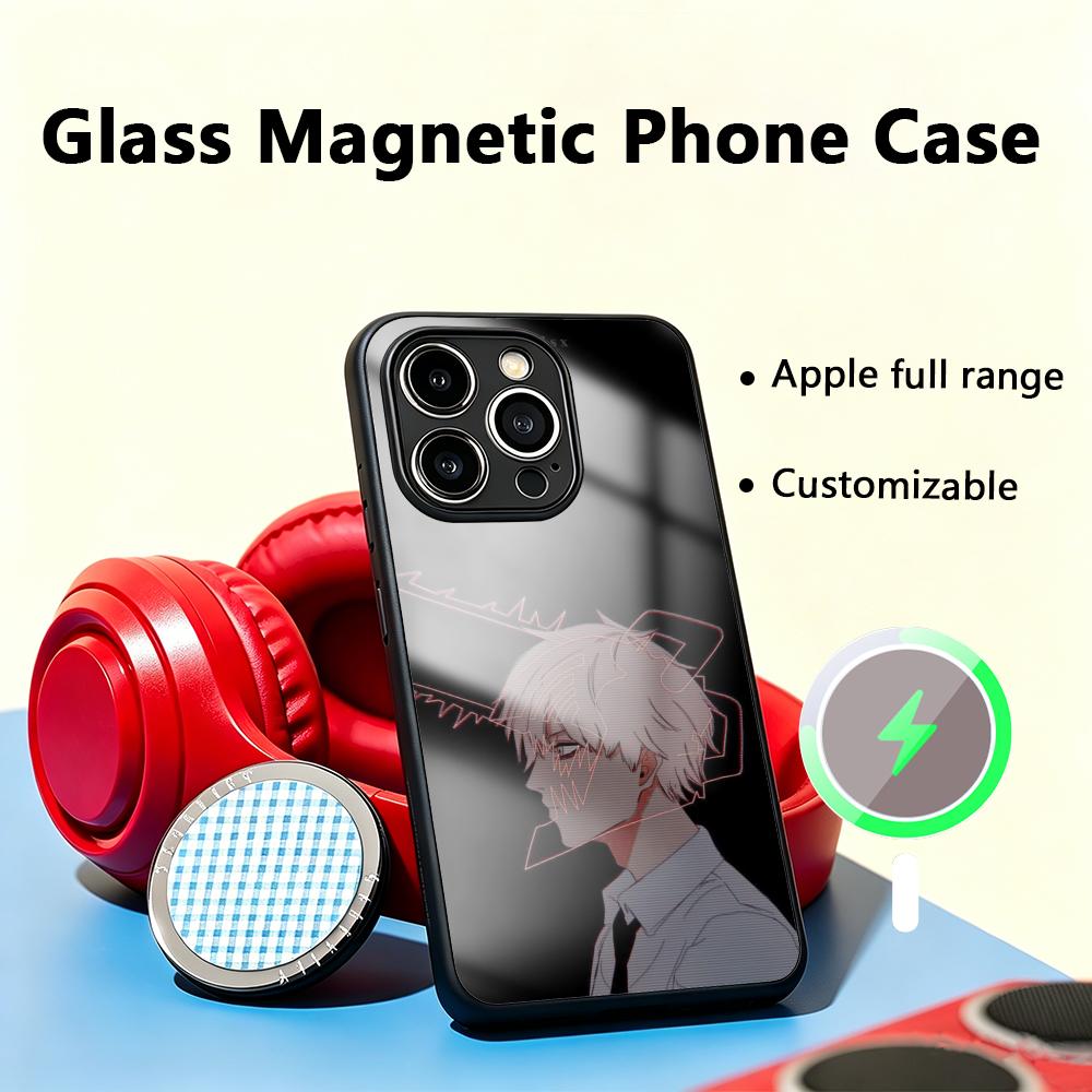 Phone Cases Men - Popular Anime Chainsaw Man Wallpapers Phone