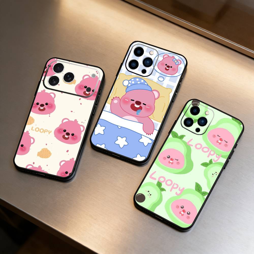 Phone Cases Loopy - Cute Cartoon M-loopy Phone Case For