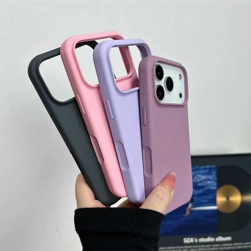 Silicone Liquid Case - Magnetic Liquid Silicone Case for iPhone