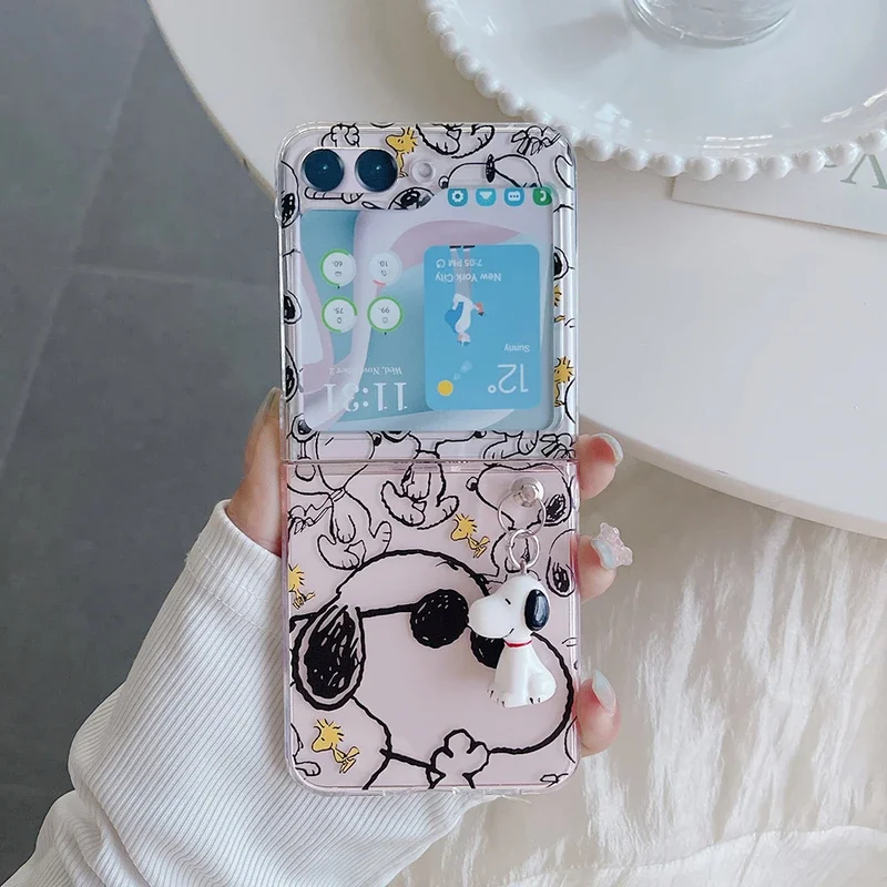Cute Cartoon Case - Cute Cartoon Snoopy Charlie Brown Peanuts