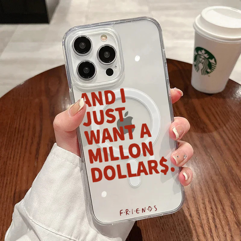 Phone Cases Transparent - Fashion Abstract Quotes Case For iPhone