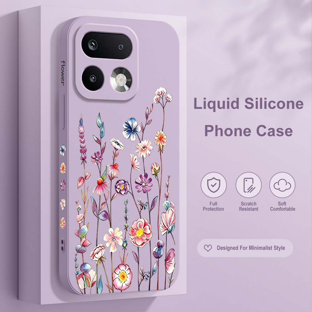 Phone Cases Realme - Field Bouquet Phone Case For Oppo