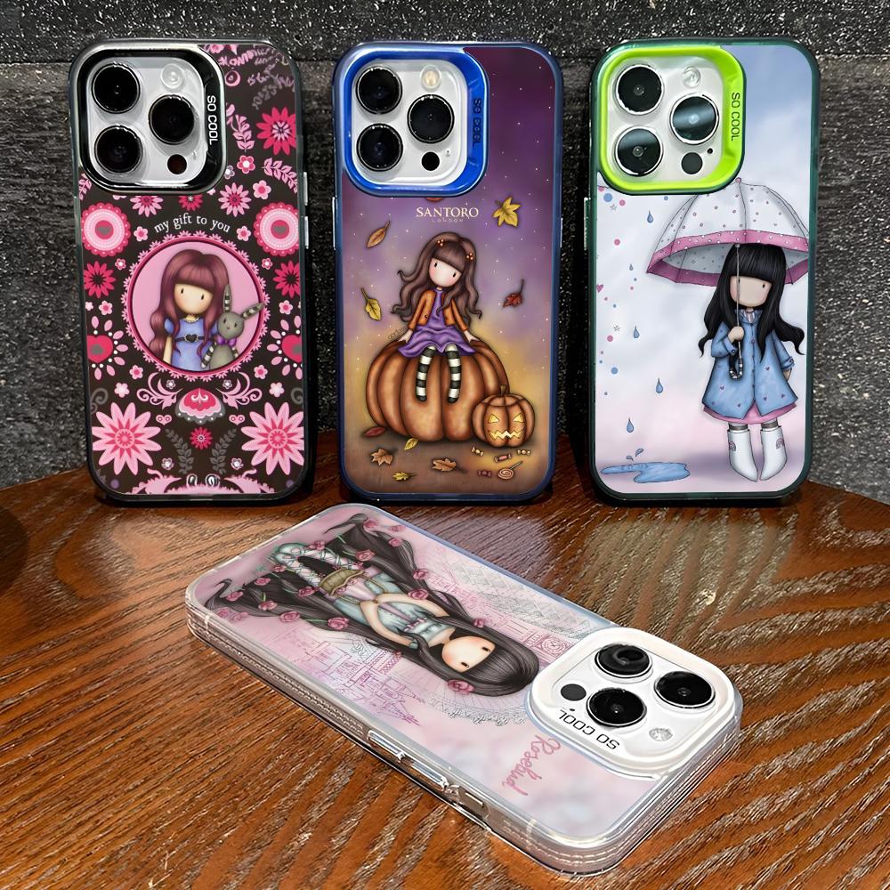 Phone Cases London - Santoro London Gorjuss Phone Case for
