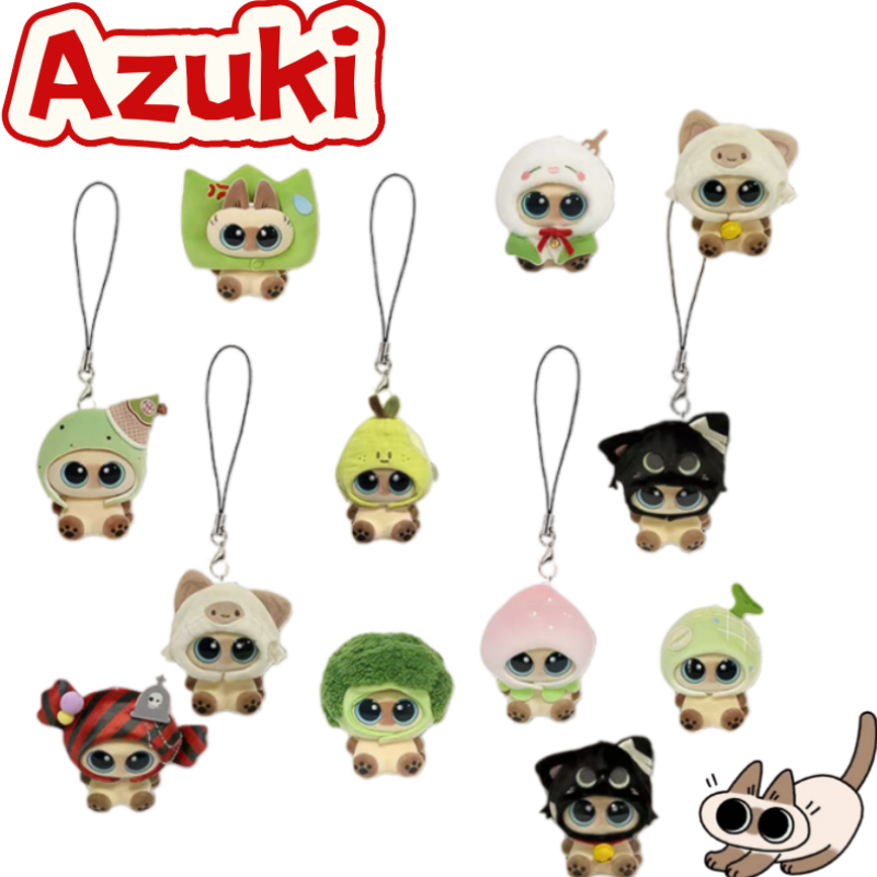 Phone Cases With Charms - Azuki phone chain with high-quality anime