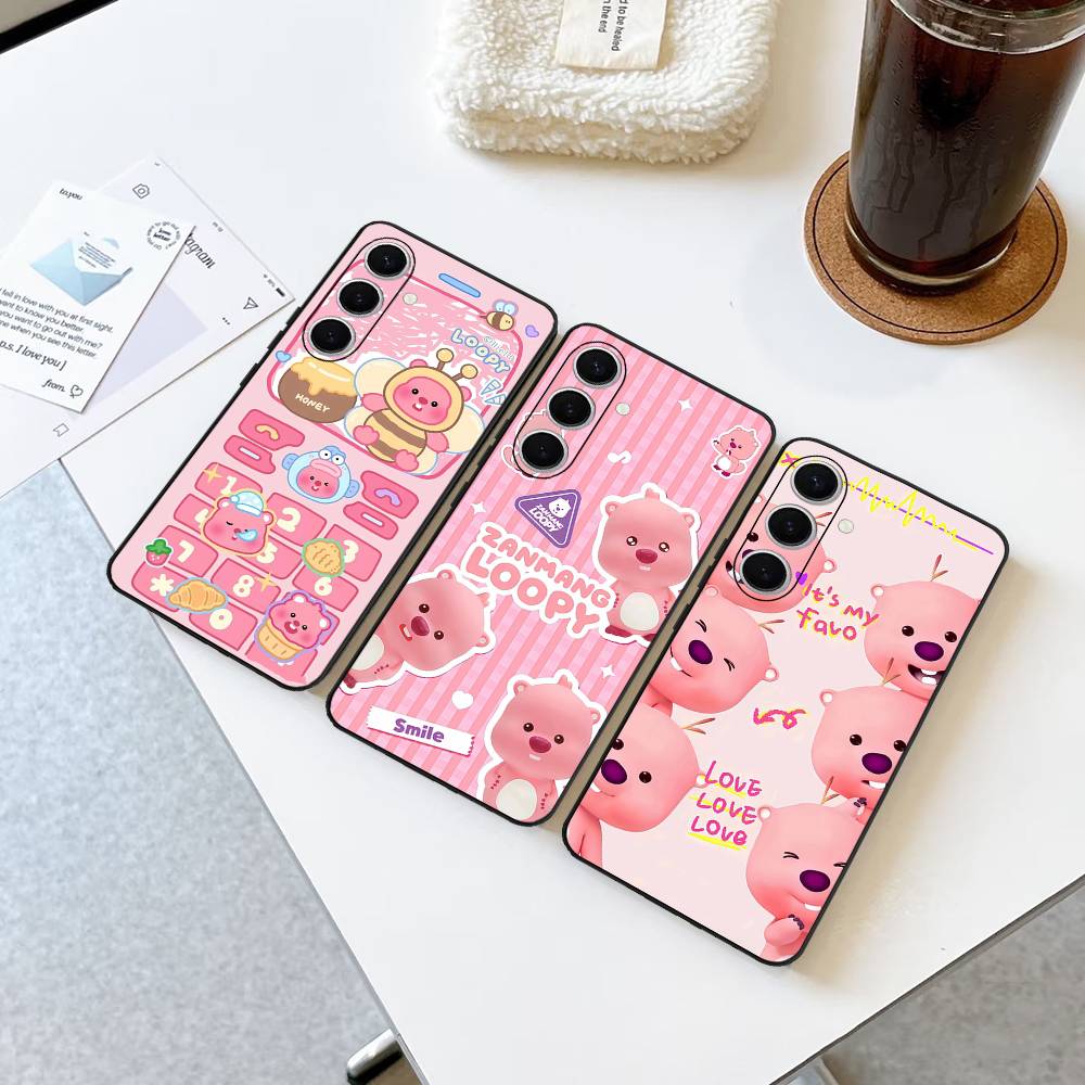 Korea Zanmang L-Loopy Phone Ca - Phone Cases Loopy recension och pris