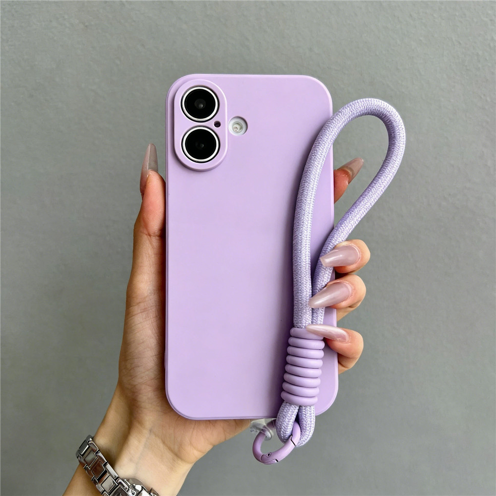 Fashion Pure Color Liquid Sili - Silicone Liquid Case recension och pris