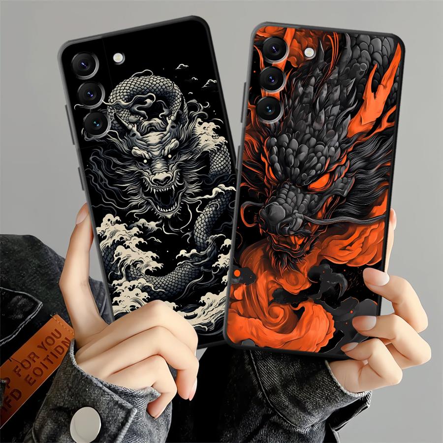 Wave Dragon Art Phone Cover Ca - Phone Cases Art recension och pris