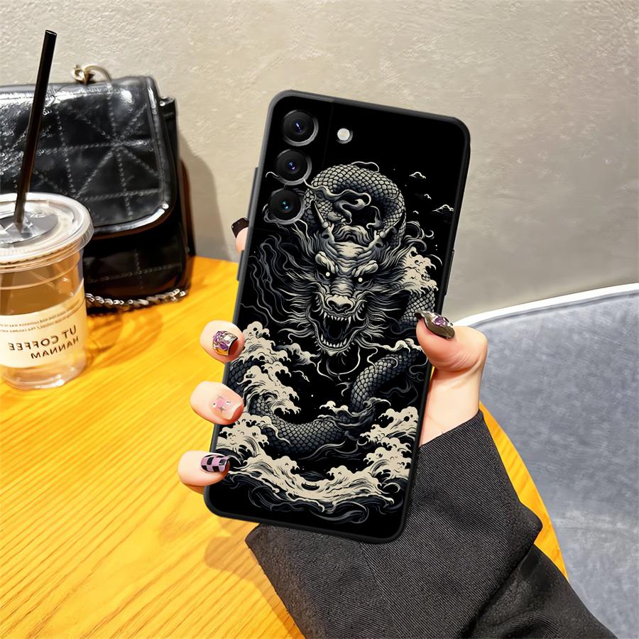 Wave Dragon Art Phone Cover Ca - Phone Cases Art recension och pris