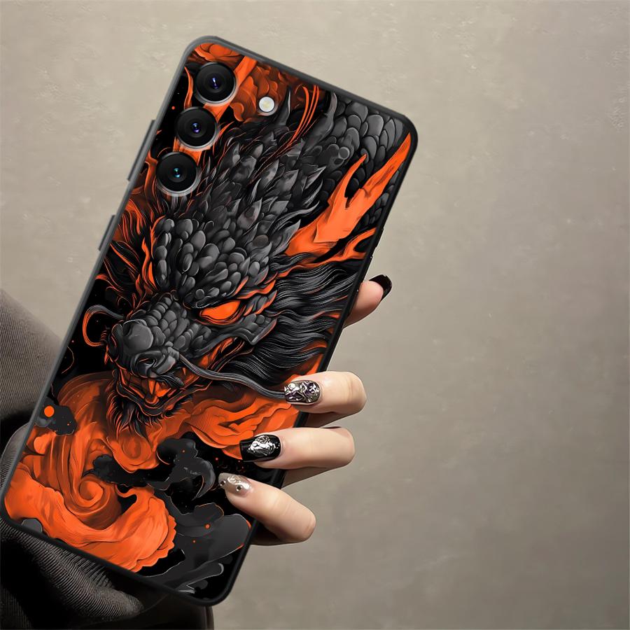 Wave Dragon Art Phone Cover Ca - Phone Cases Art recension och pris