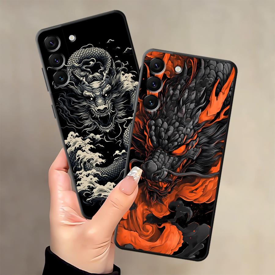 Wave Dragon Art Phone Cover Ca - Phone Cases Art recension och pris