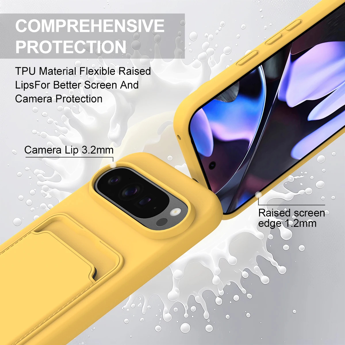 Premium Lanyard Rope Soft Liqu - Silicone Liquid Case recension och pris