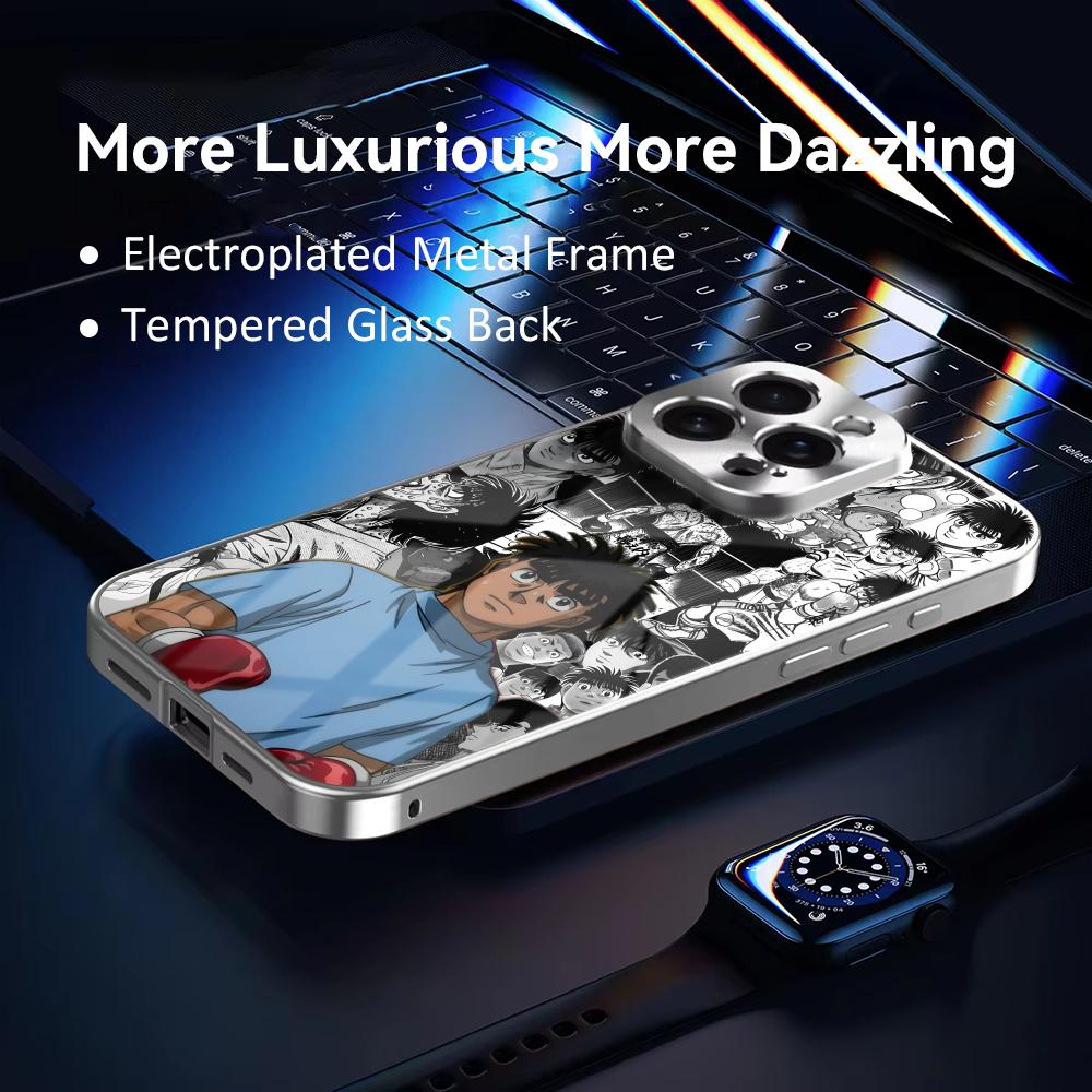 F-Fighting Spirit Anime Phone  - Phone Cases For Iphone 13 recension och pris