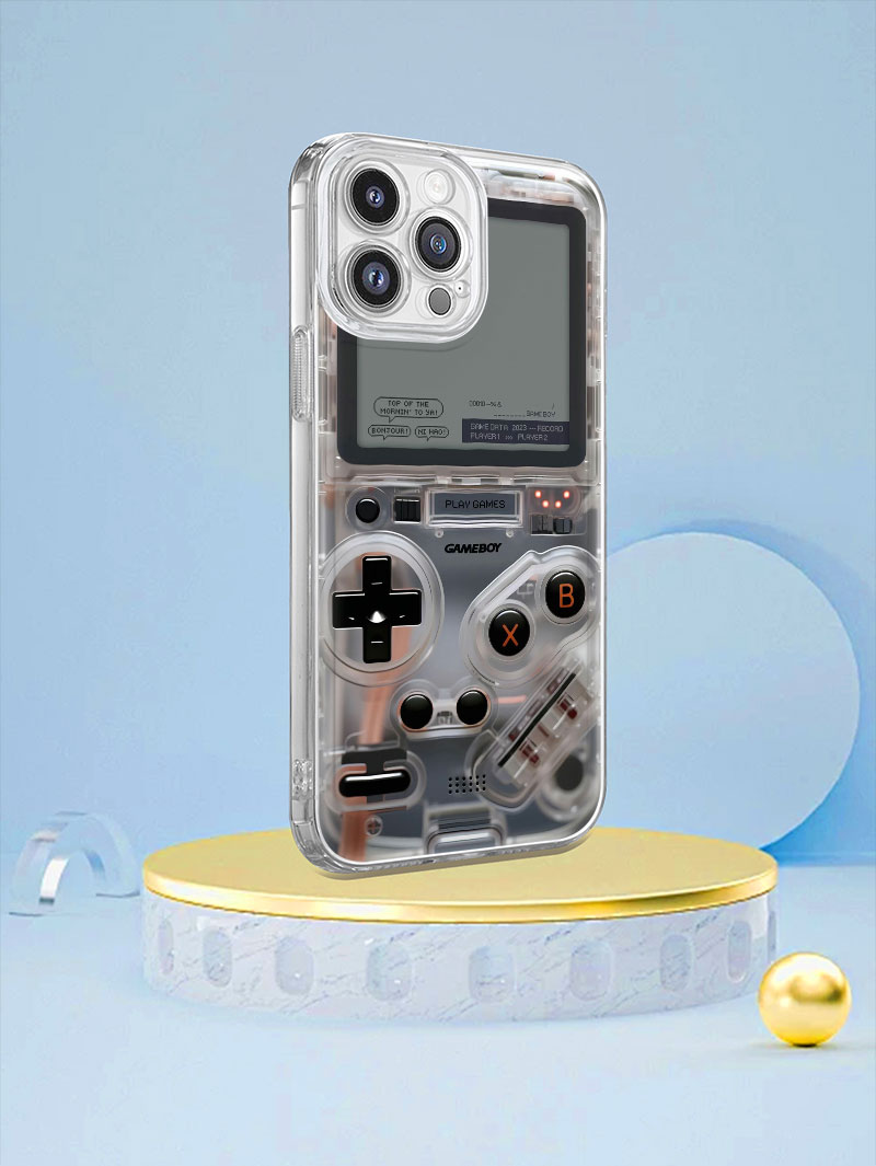 Clear PC Game Machine Pattern  - Phone Cases Transparent recension och pris