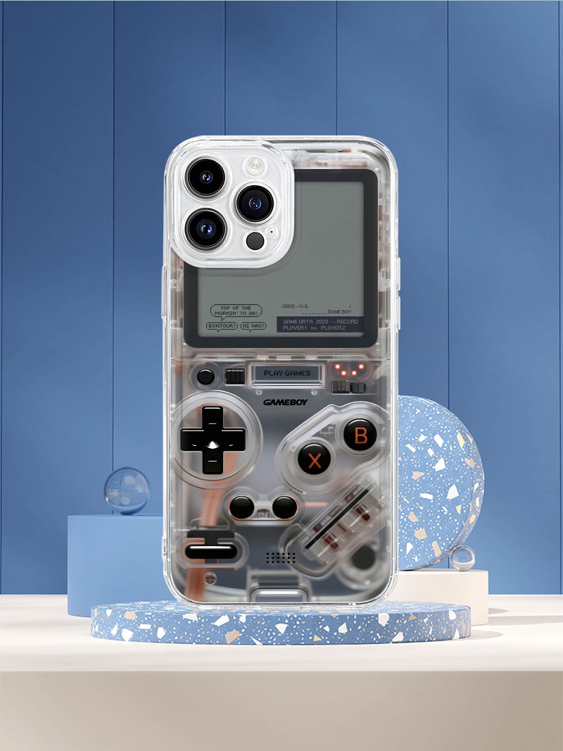 Clear PC Game Machine Pattern  - Phone Cases Transparent recension och pris