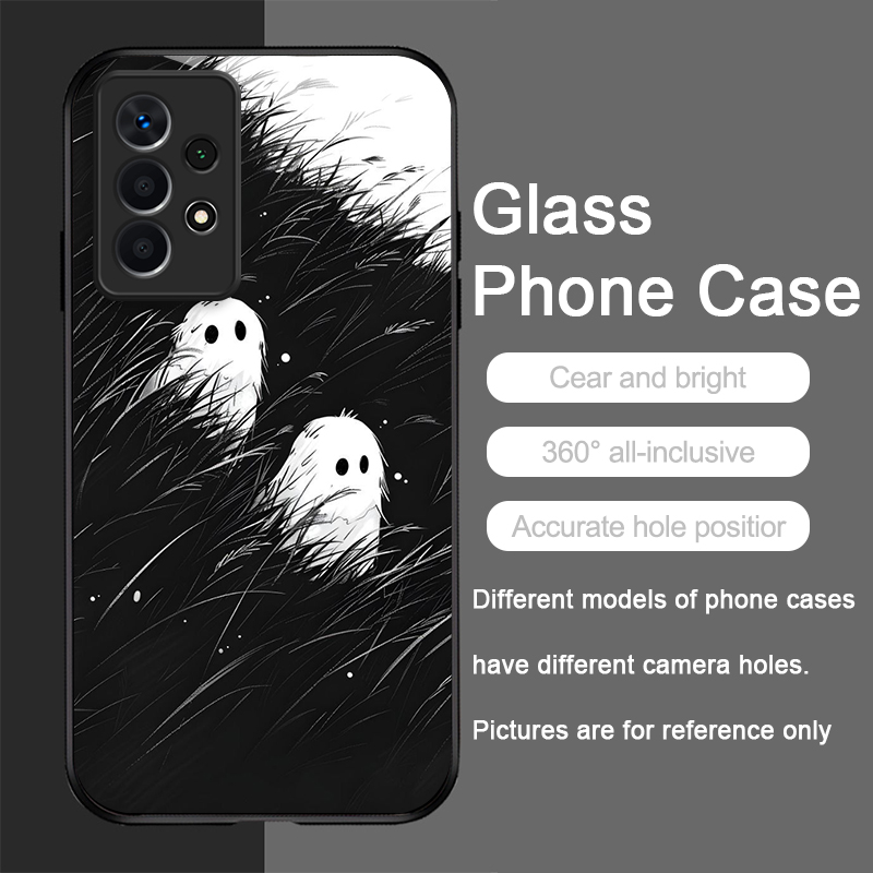 Funny Ghost Abstract Art Patte - Phone Cases Art recension och pris