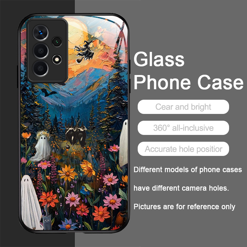 Funny Ghost Abstract Art Patte - Phone Cases Art recension och pris