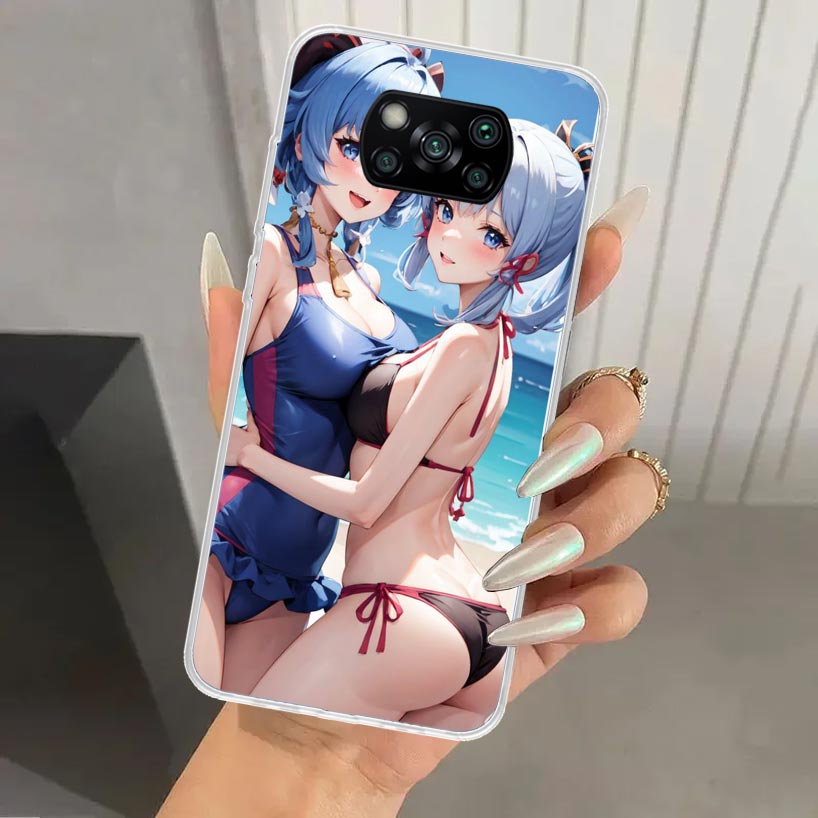 Genshin Impact Hentai Sexy Gir - Phone Cases Shein recension och pris