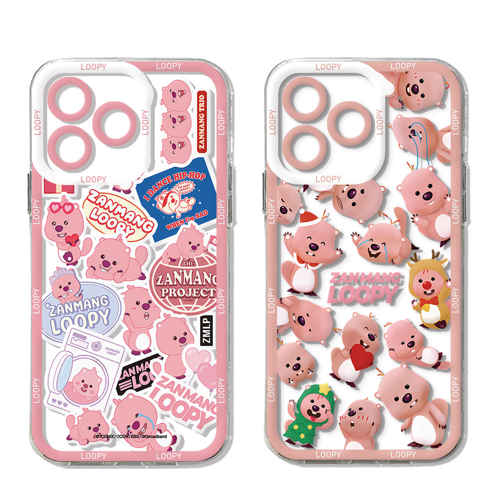 Cartoon Loopy Korea Hot Doll P - Phone Cases Loopy recension och pris
